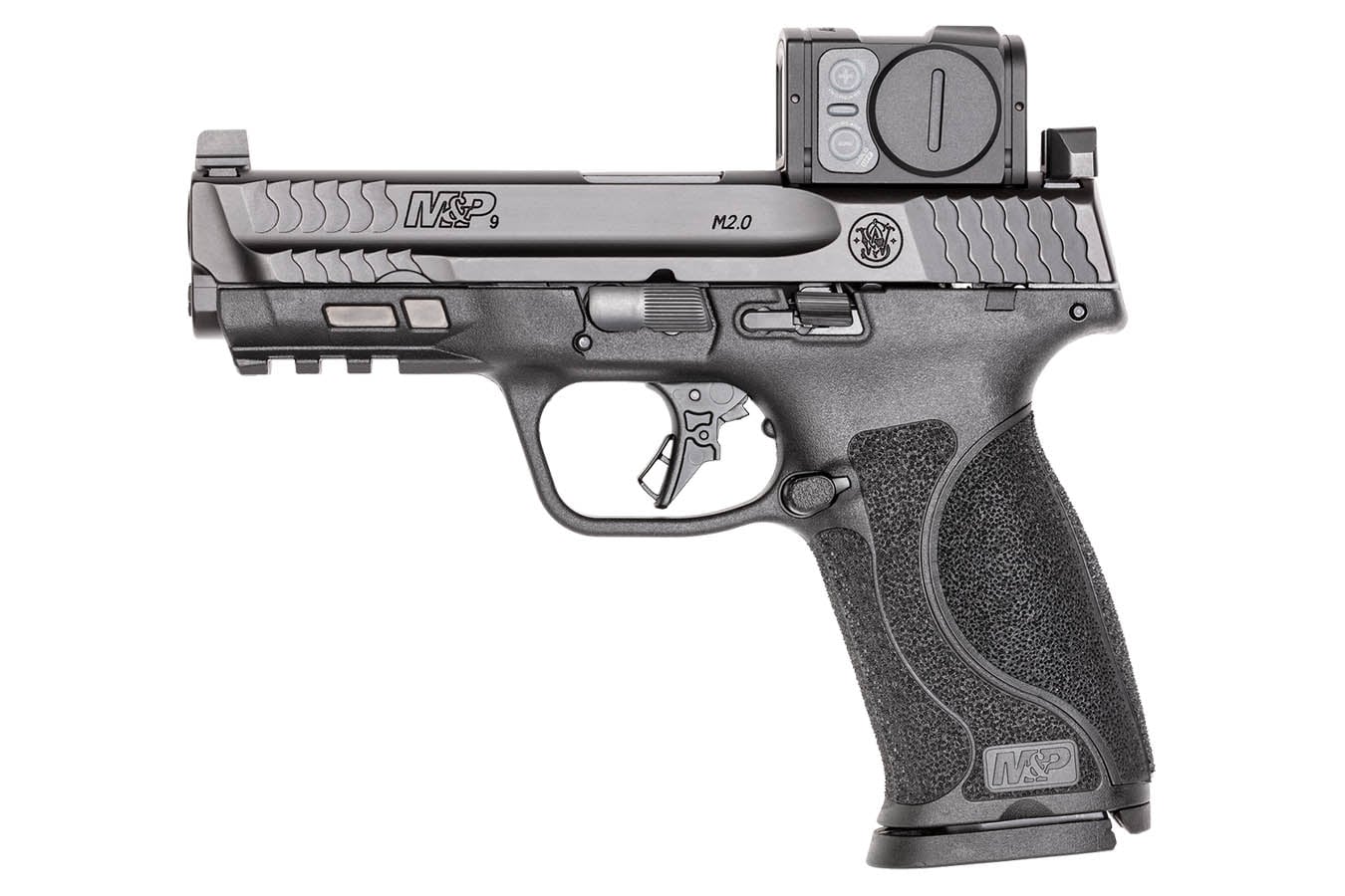 Smith & Wesson MP9 M2.0 Full-Size 9mm Pistol with Aimpoint Acro P-2 Optic (LE)